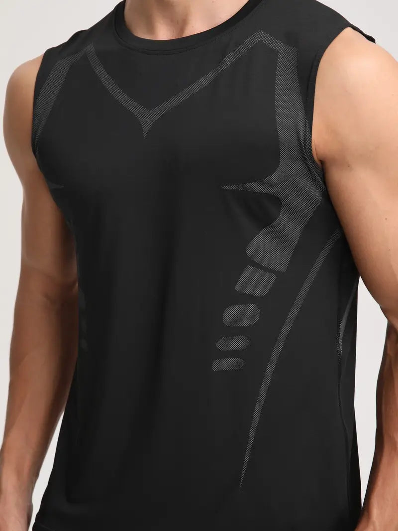Camiseta de Compresión Moldeadora para Hombre