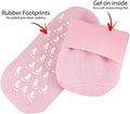 Medias hidratantes de gel tipo spa