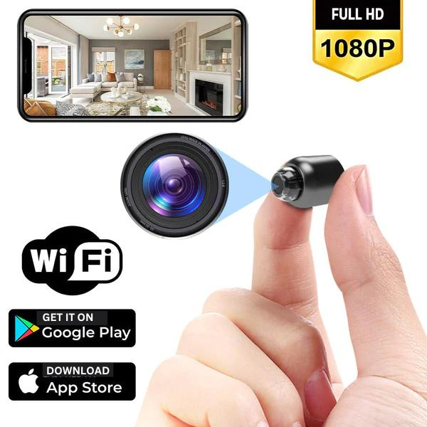 Mini cámara de seguridad WiFi