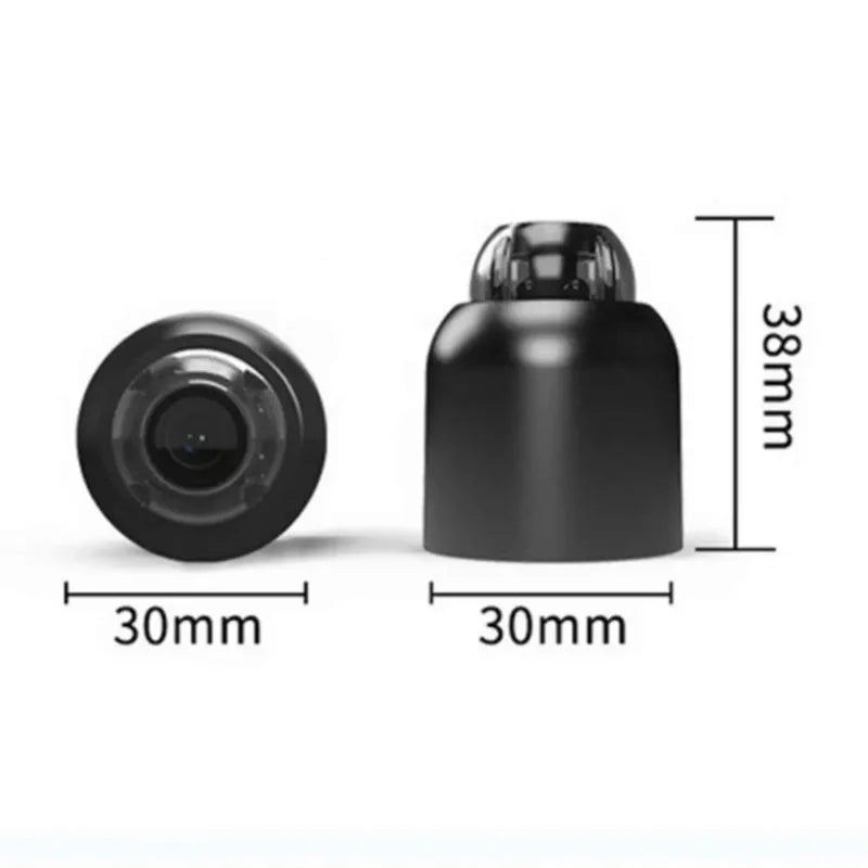 Mini Cámara de Seguridad WiFi 1080p con Visión Nocturna