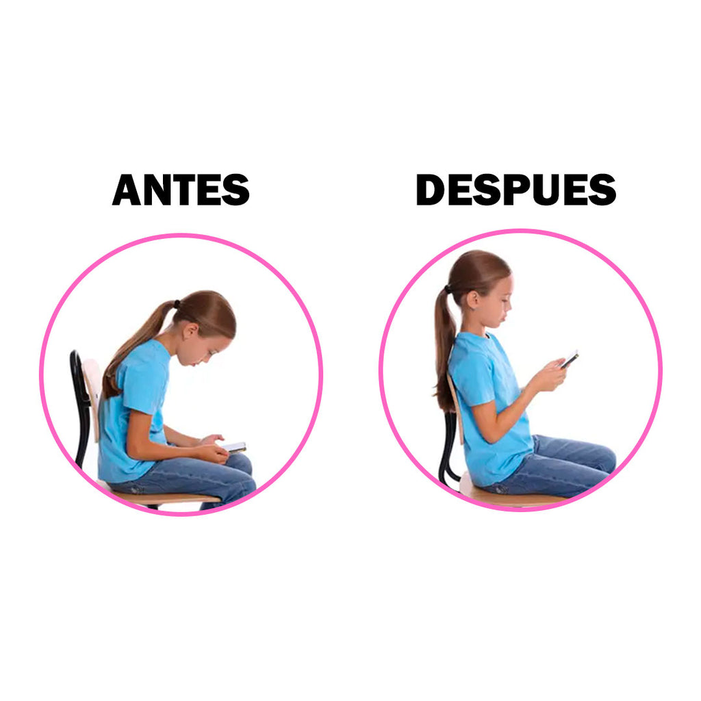 Corrector de Postura Cruzado Unisex