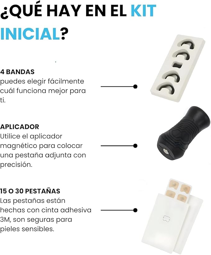 Tiras Nasales Magnéticas para Respirar Mejor