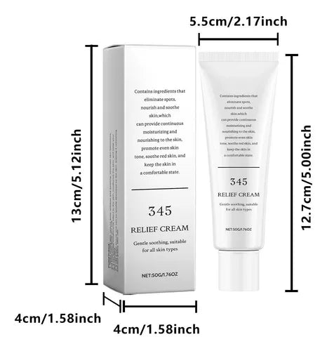 Crema Calmante Reparadora con Niacinamida