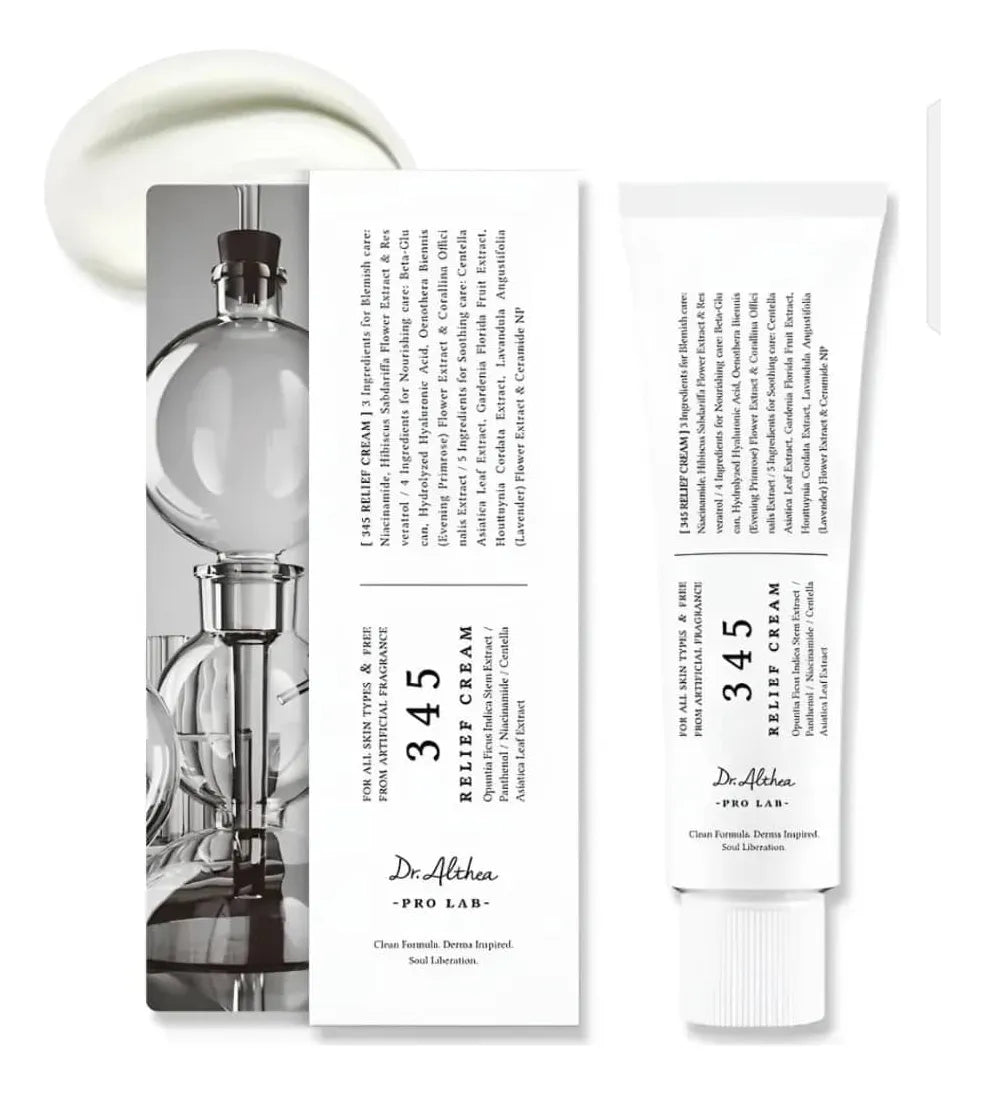 Crema Calmante Reparadora con Niacinamida