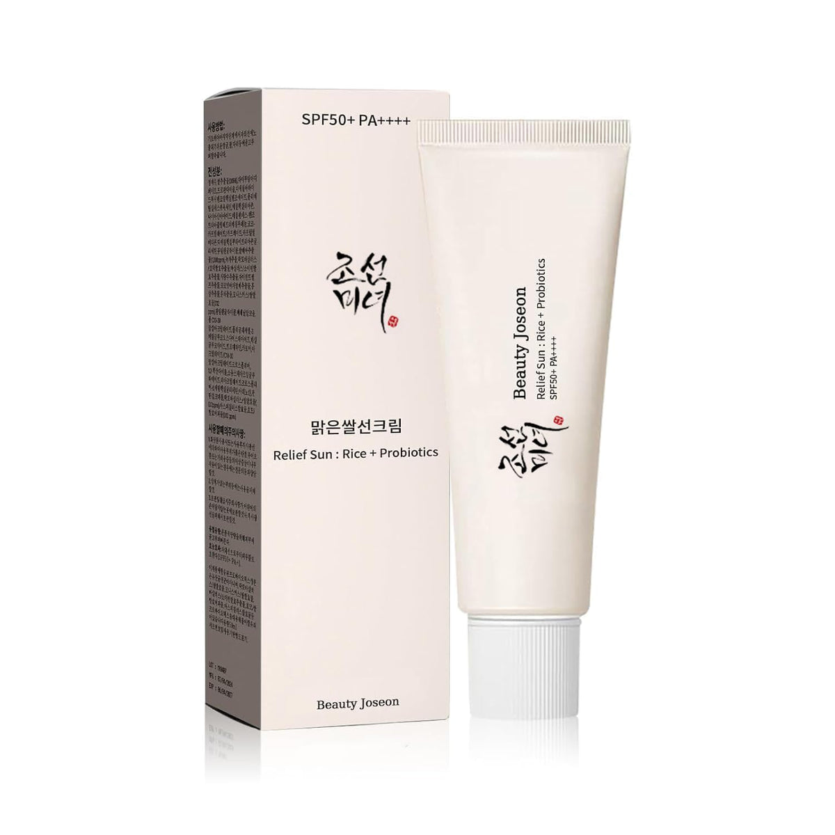 Protector solar coreano SPF50+