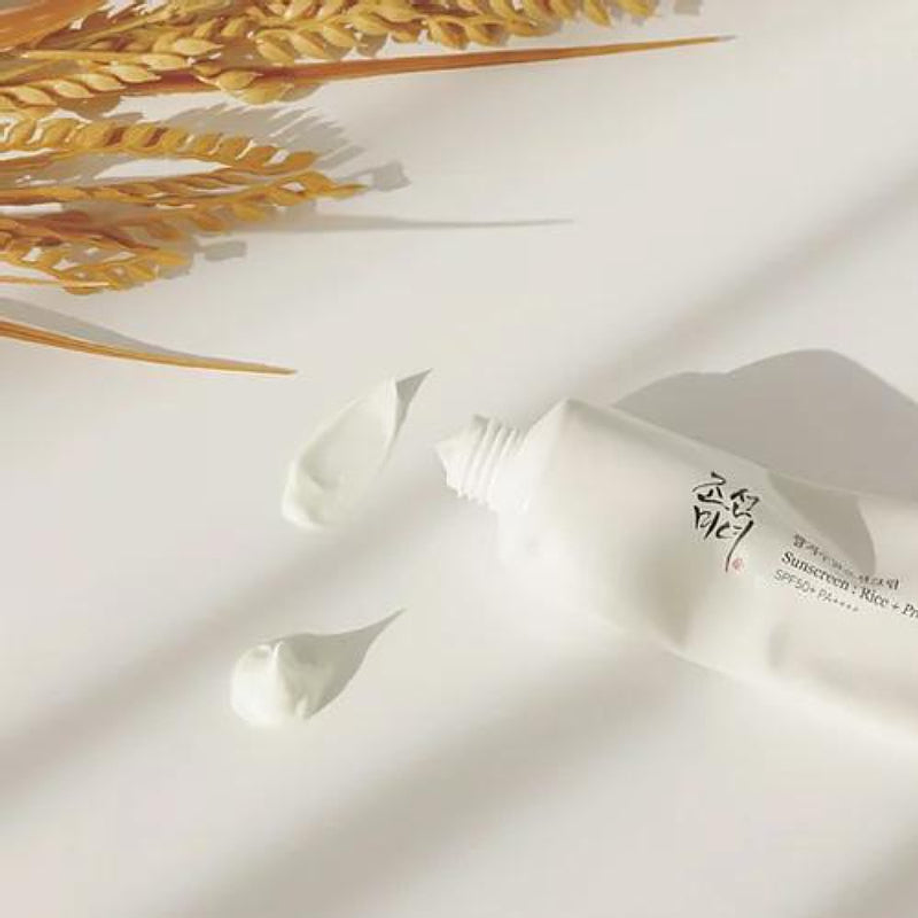 Protector Solar Coreano SPF50+ con Arroz y Probióticos