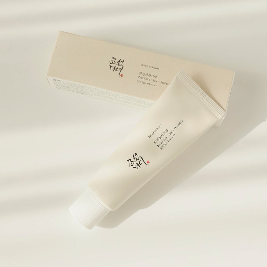 Protector Solar Coreano SPF50+ con Arroz y Probióticos