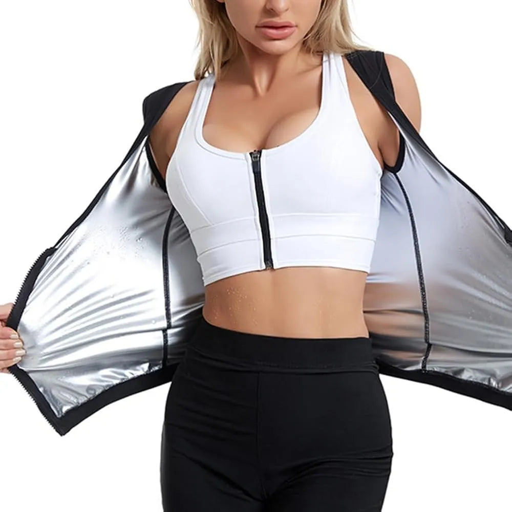 Chaleco Sauna Deportivo para Mujer