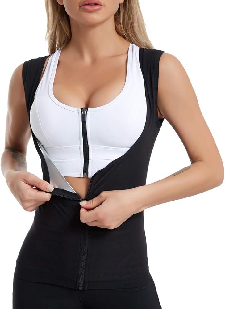Chaleco Sauna Deportivo para Mujer