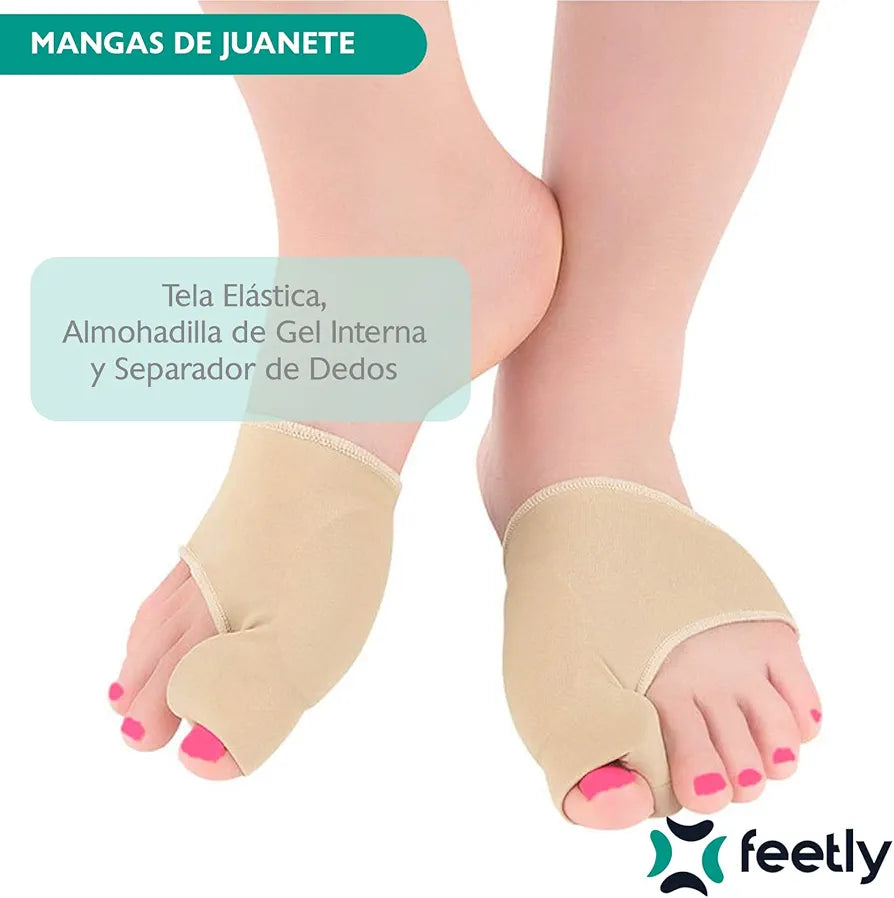 Corrector de Juanetes con Almohadilla de Gel