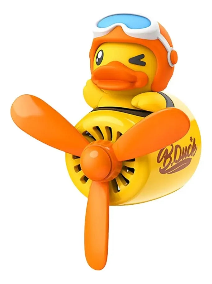 Ambientador para carro pato piloto
