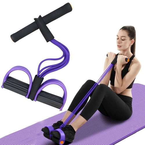 Bandas Elásticas de Resistencia con Pedal