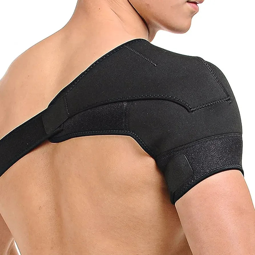 Soporte de Hombro Ajustable con Compresión