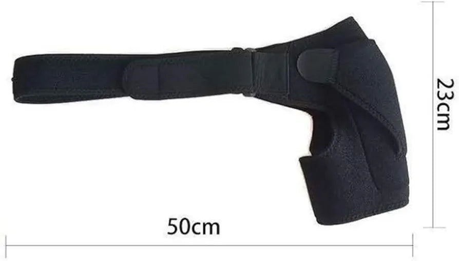 Soporte de Hombro Ajustable con Compresión