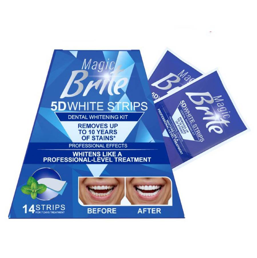 Tiras blanqueadoras dentales