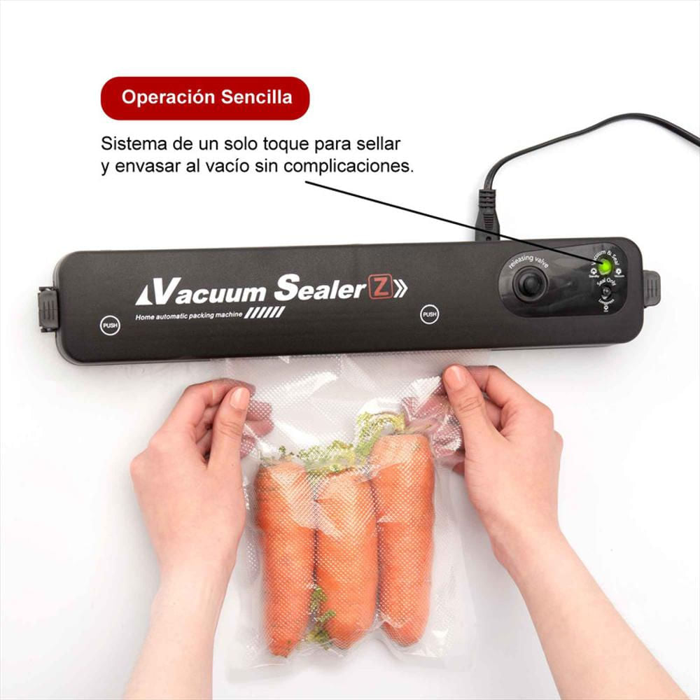 Selladora al Vacío Automática para Alimentos