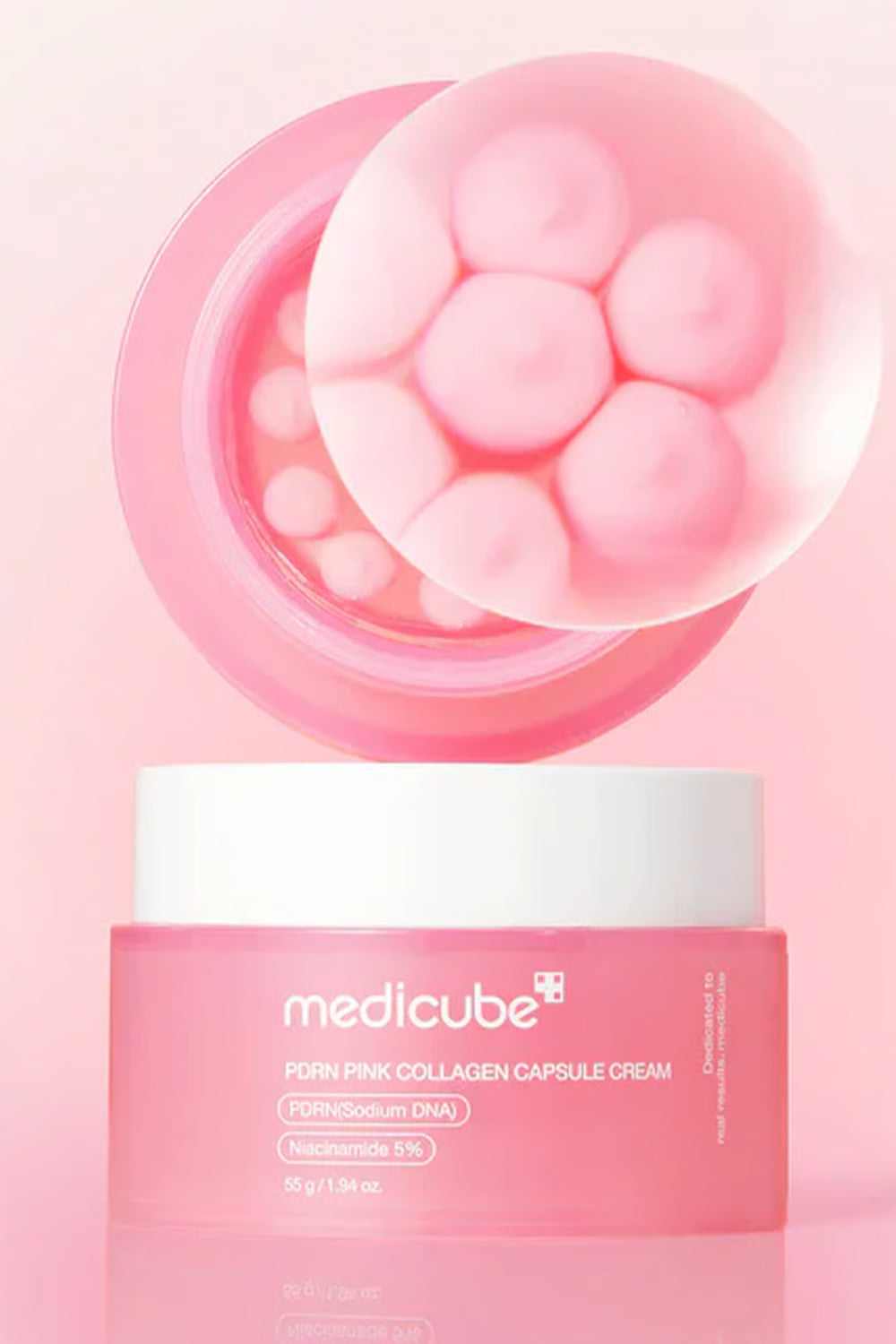 Crema Facial con Cápsulas de PDRN de Salmón