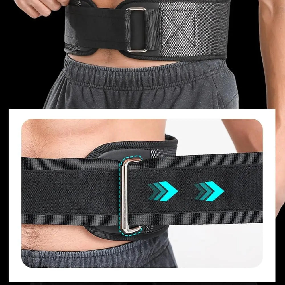 Cinturón de Levantamiento para Gym Unisex