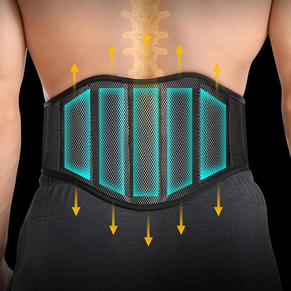 Cinturón de Levantamiento para Gym Unisex