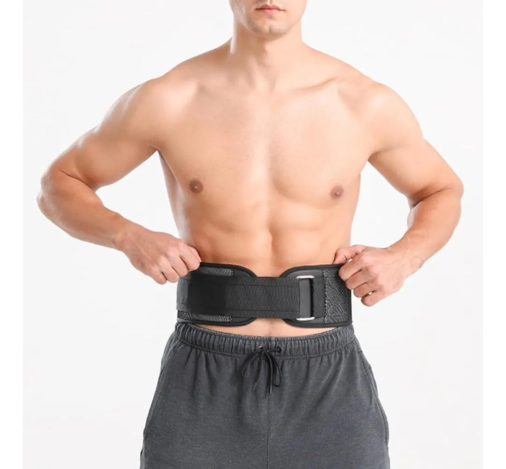 Cinturón de levantamiento para gym