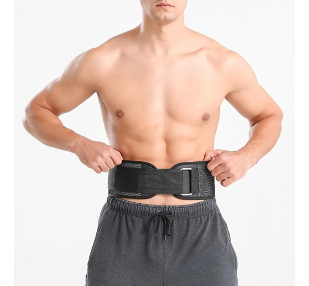 Cinturón de levantamiento para gym