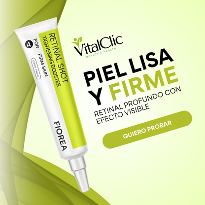 Sérum Facial de Retinal Reafirmante