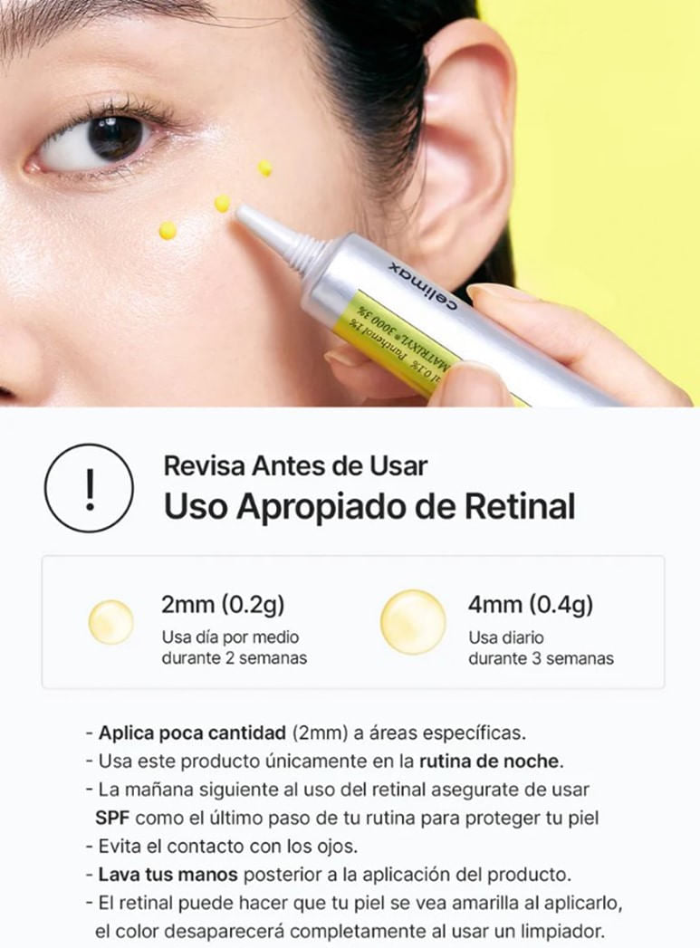 Sérum Facial de Retinal Reafirmante