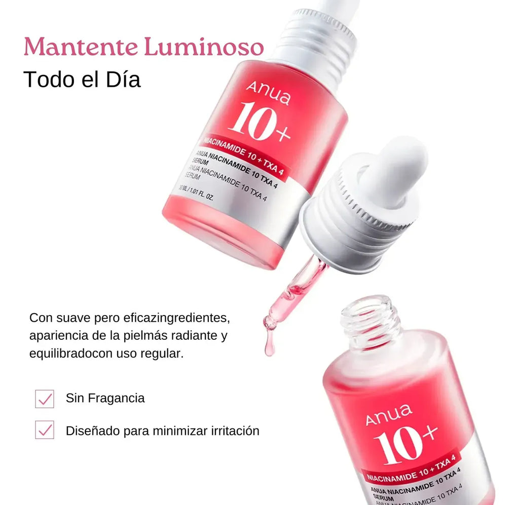 Sérum Despigmentante de Niacinamida y Ácido Tranexámico