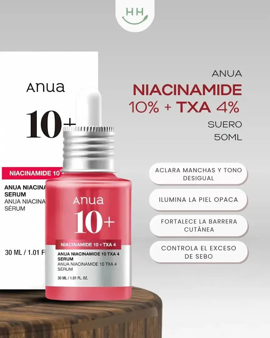 Sérum Despigmentante de Niacinamida y Ácido Tranexámico