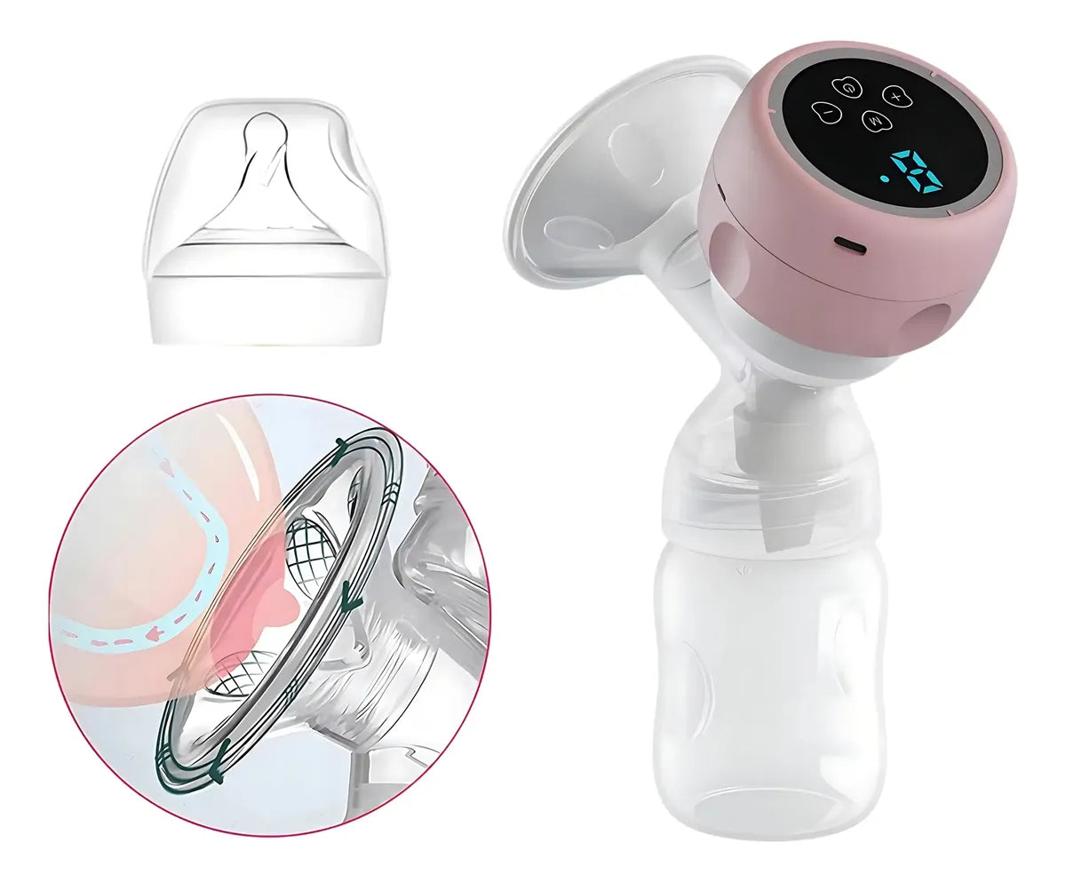 Extractor de Leche Eléctrico Silencioso USB