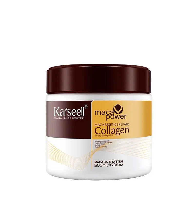 Mascarilla Capilar Hidratante con Colágeno