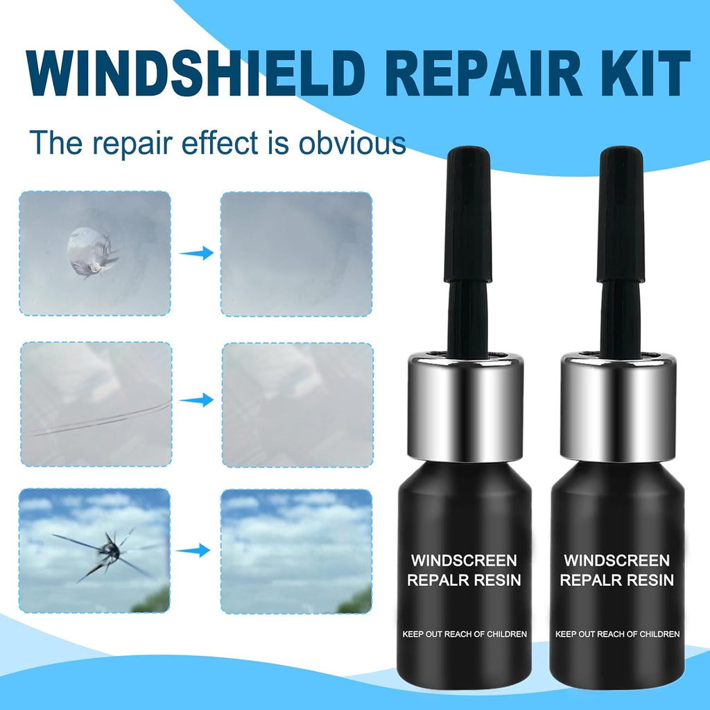 Kit Reparador de Grietas para Parabrisas