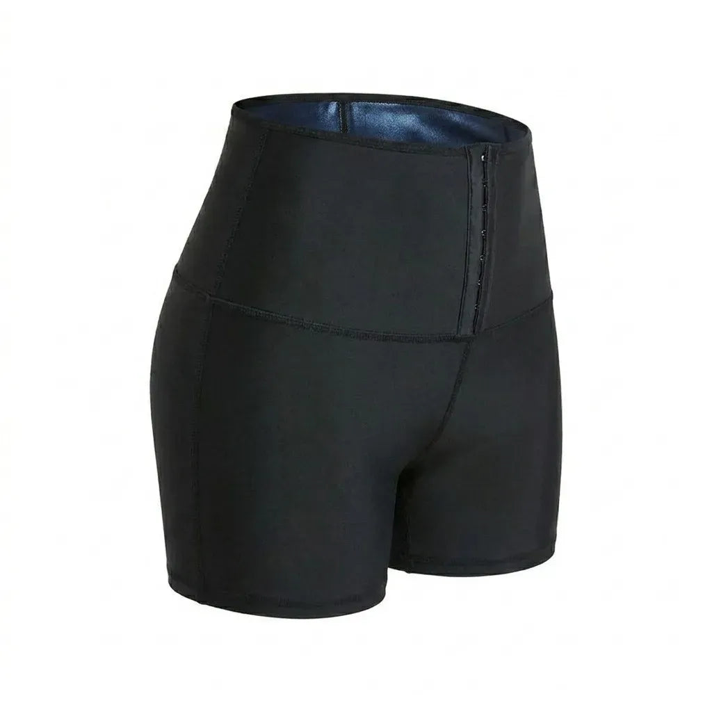 Short Deportivo Moldeador Efecto Sauna