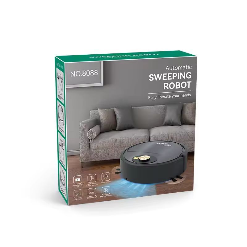 Robot Aspiradora 3 en 1 Recargable