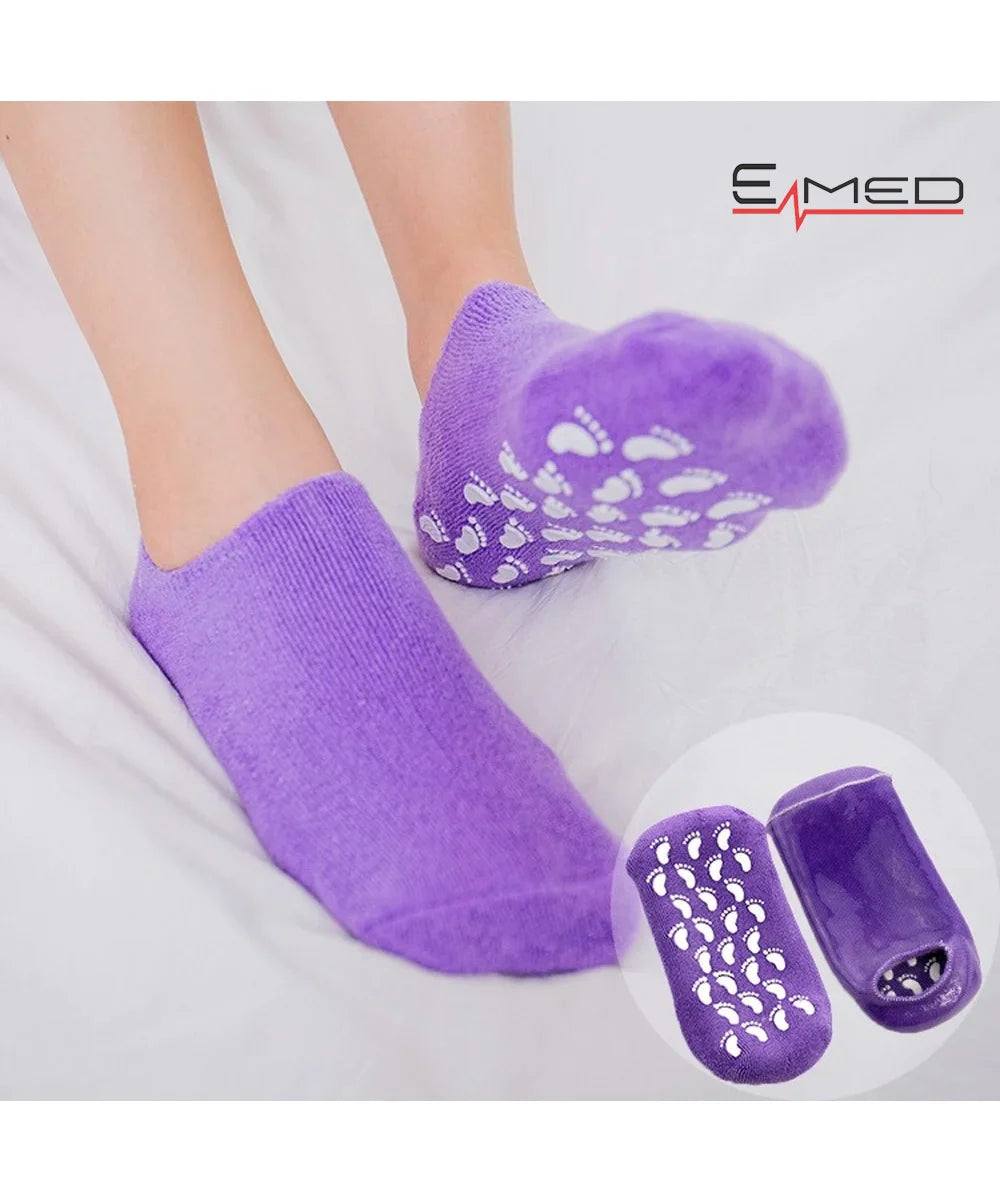 Medias Hidratantes de Gel tipo Spa