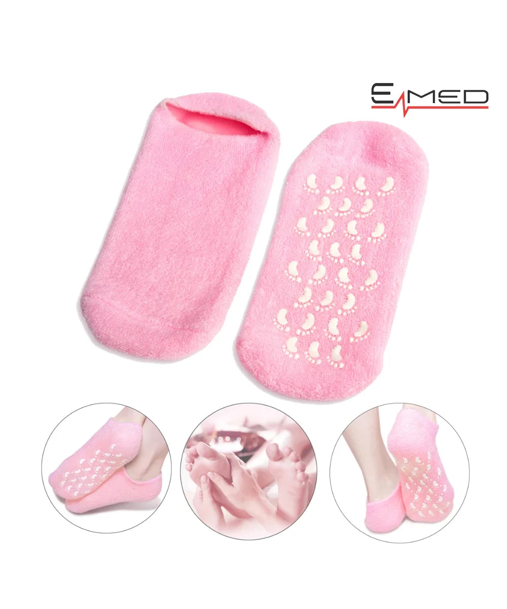 Medias Hidratantes de Gel tipo Spa