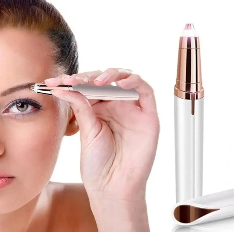 Depiladora eléctrica de cejas y rostro