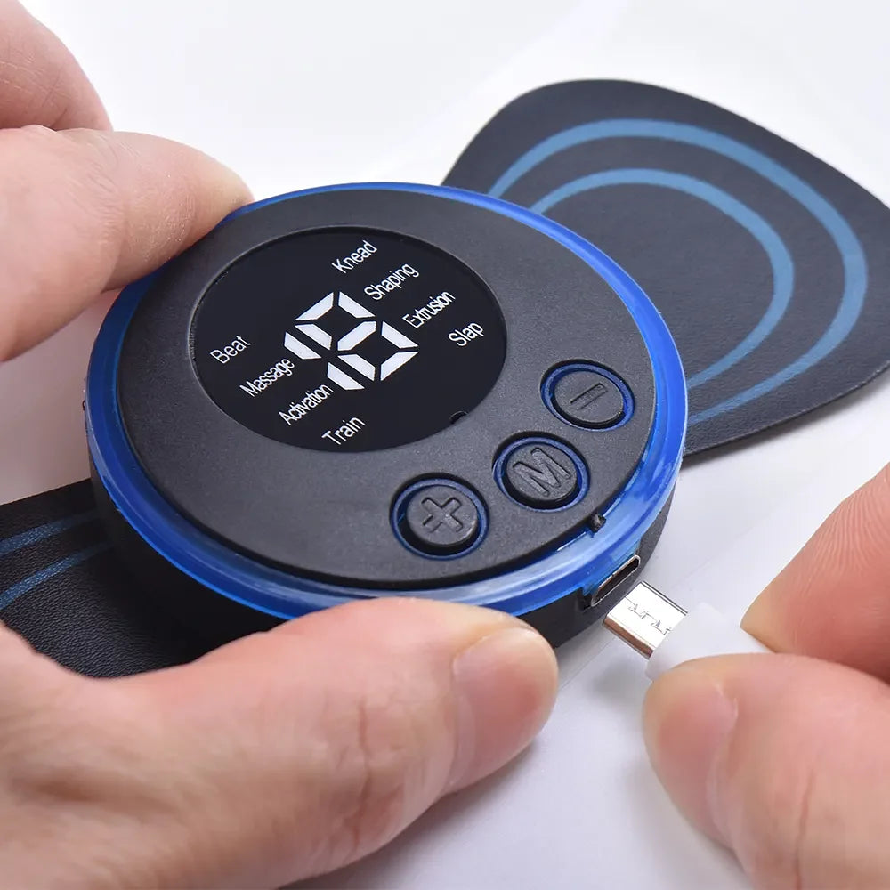 Mini Masajeador Portátil de Electroestimulación