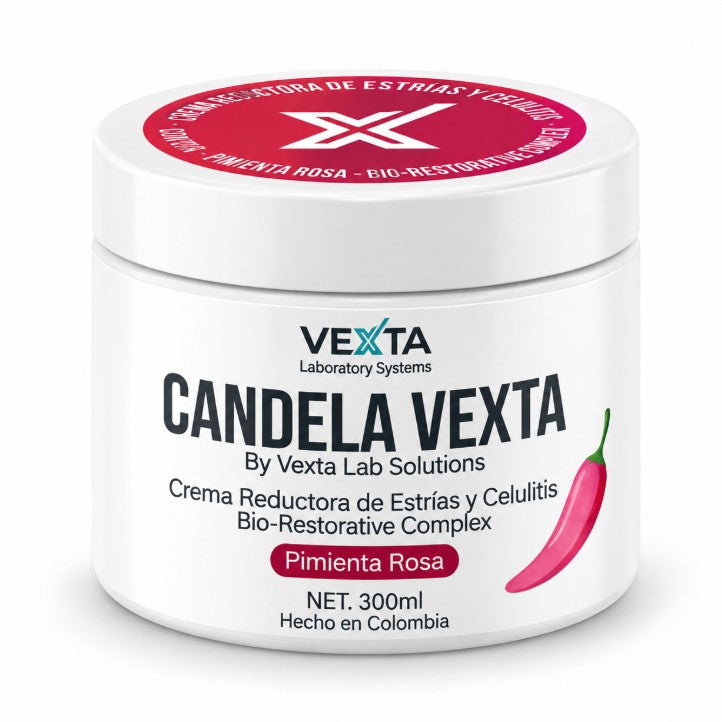 Crema Corporal de Pimienta Rosa 300 ml