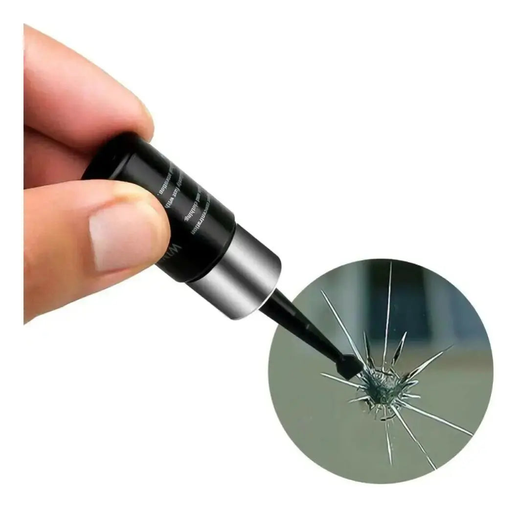 Kit Reparador de Grietas para Parabrisas