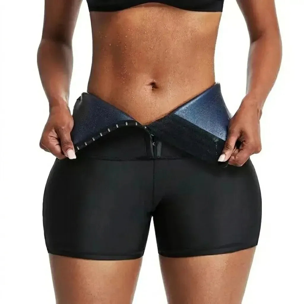 Short Deportivo Moldeador Efecto Sauna