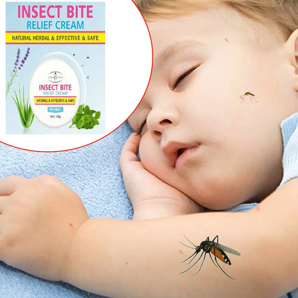 Kit Crema y Spray para Picaduras y Repelente de Mosquitos