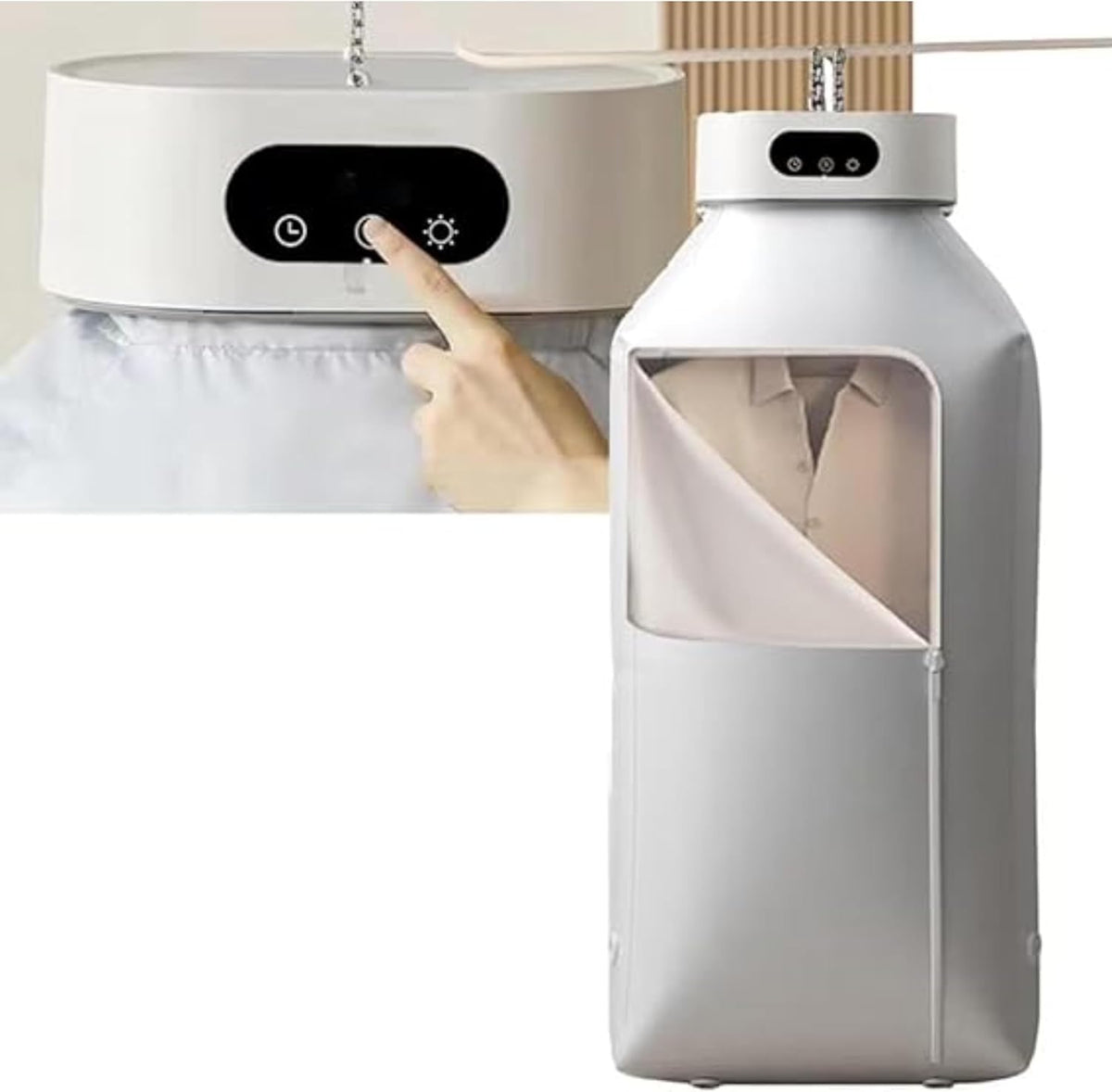 Mini Secadora de Ropa Eléctrica Portátil