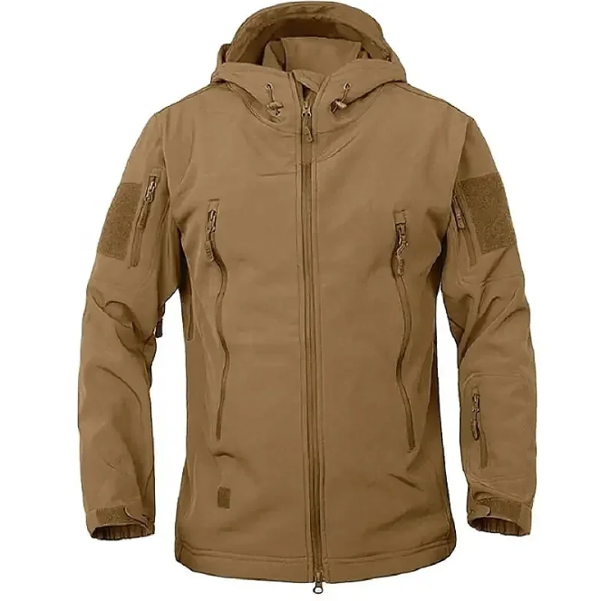 Chaqueta Táctica Impermeable Softshell