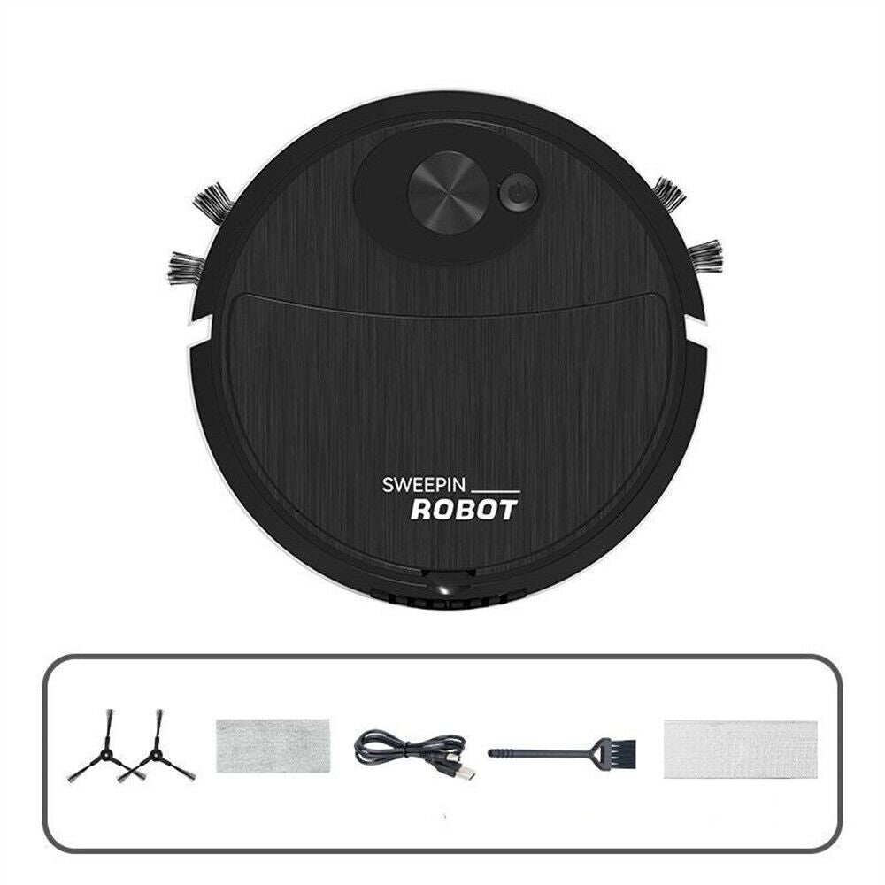Robot Aspiradora 3 en 1 Recargable
