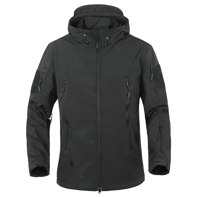 Chaqueta táctica impermeable softshell