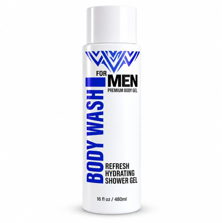 Gel de Baño para Hombre 480 ml