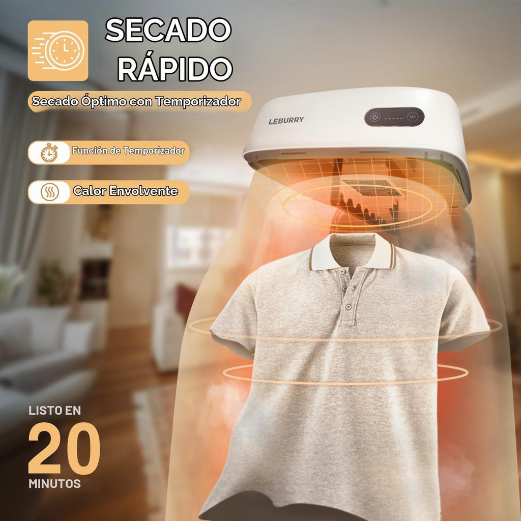 Mini Secadora de Ropa Eléctrica Portátil