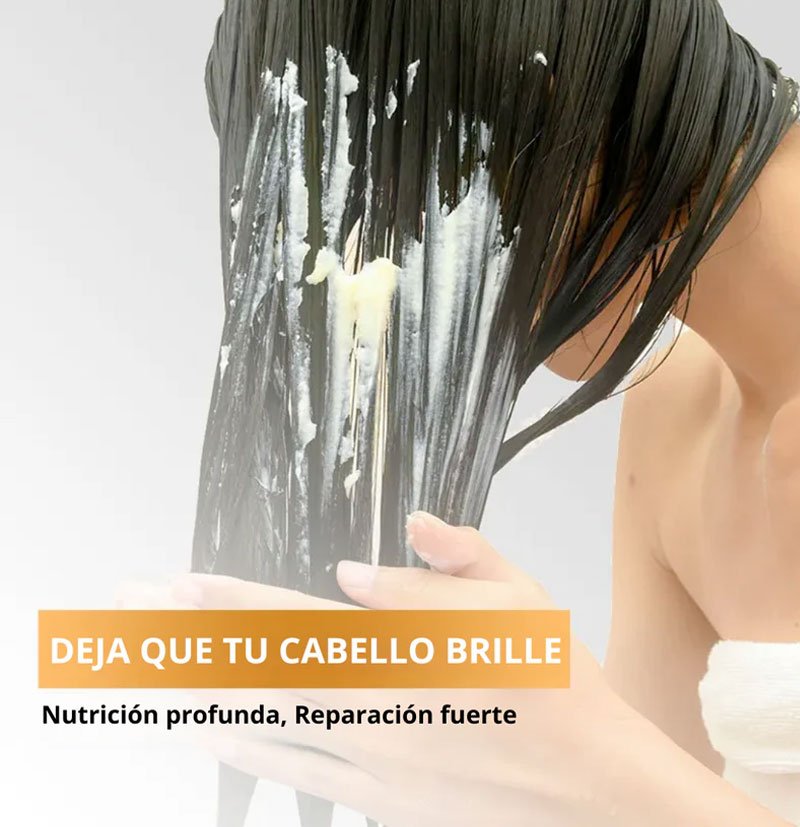 Mascarilla Capilar Hidratante con Colágeno