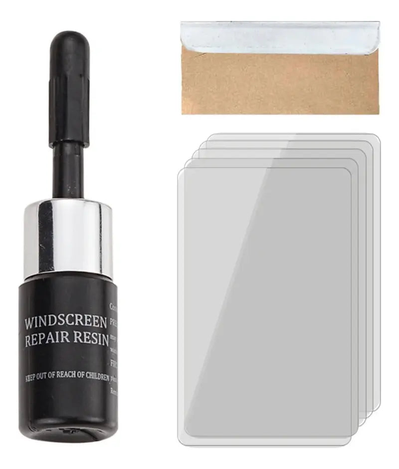 Kit reparador de parabrisas